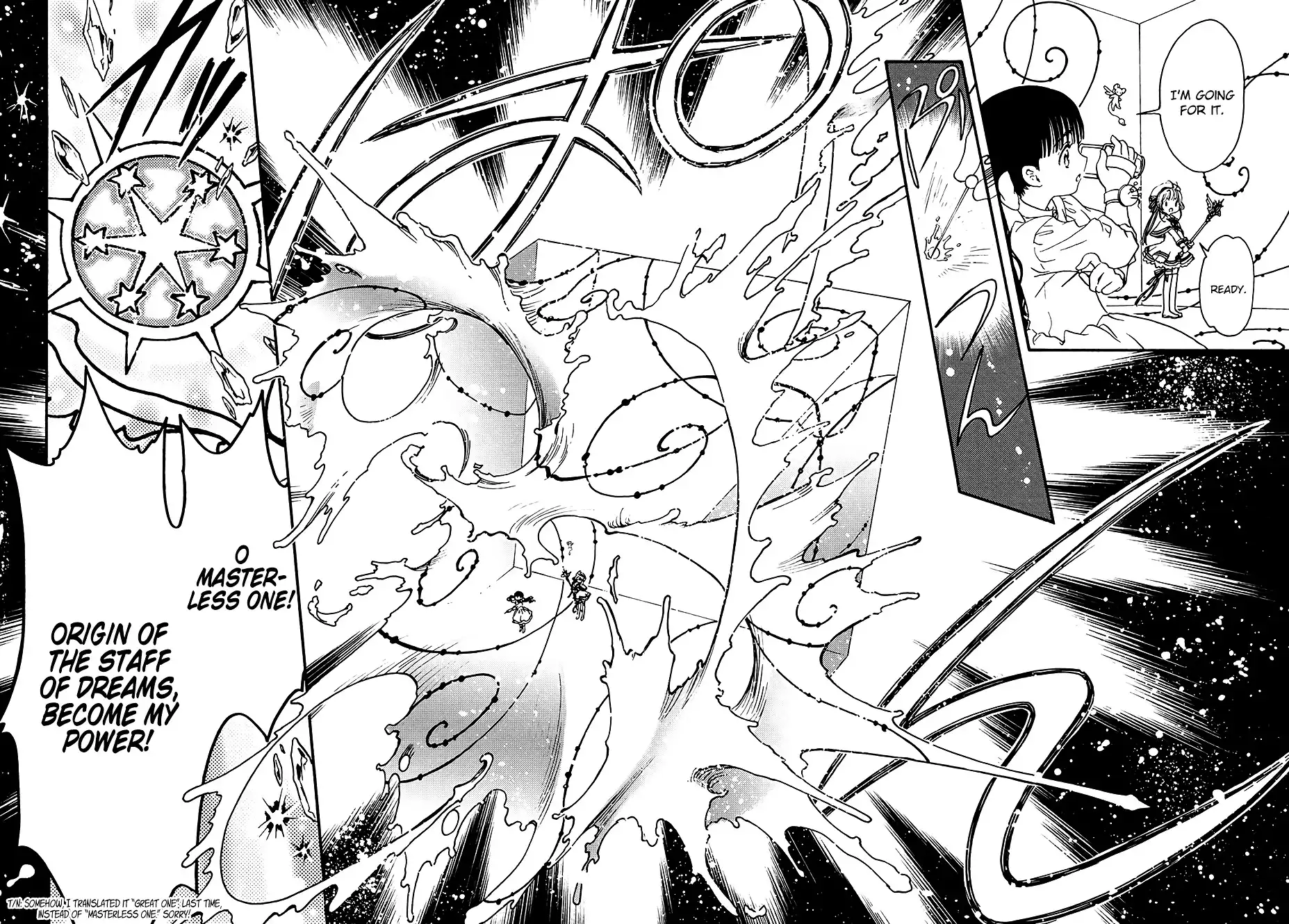 Cardcaptor Sakura - Clear Card Arc Chapter 4 30